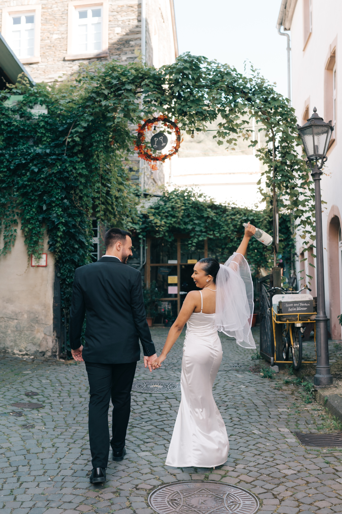 Pré wedding na Alemanha.