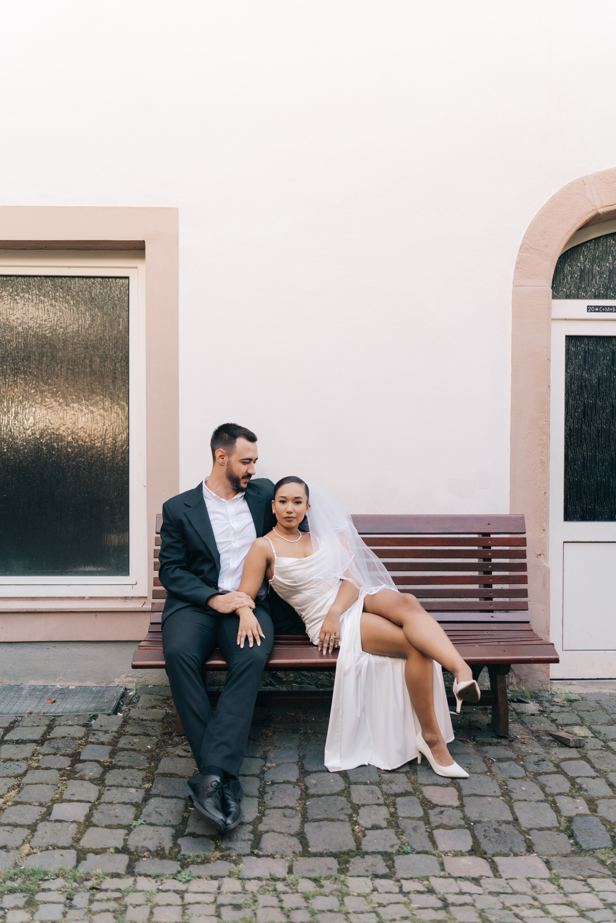 Pré wedding na Alemanha.