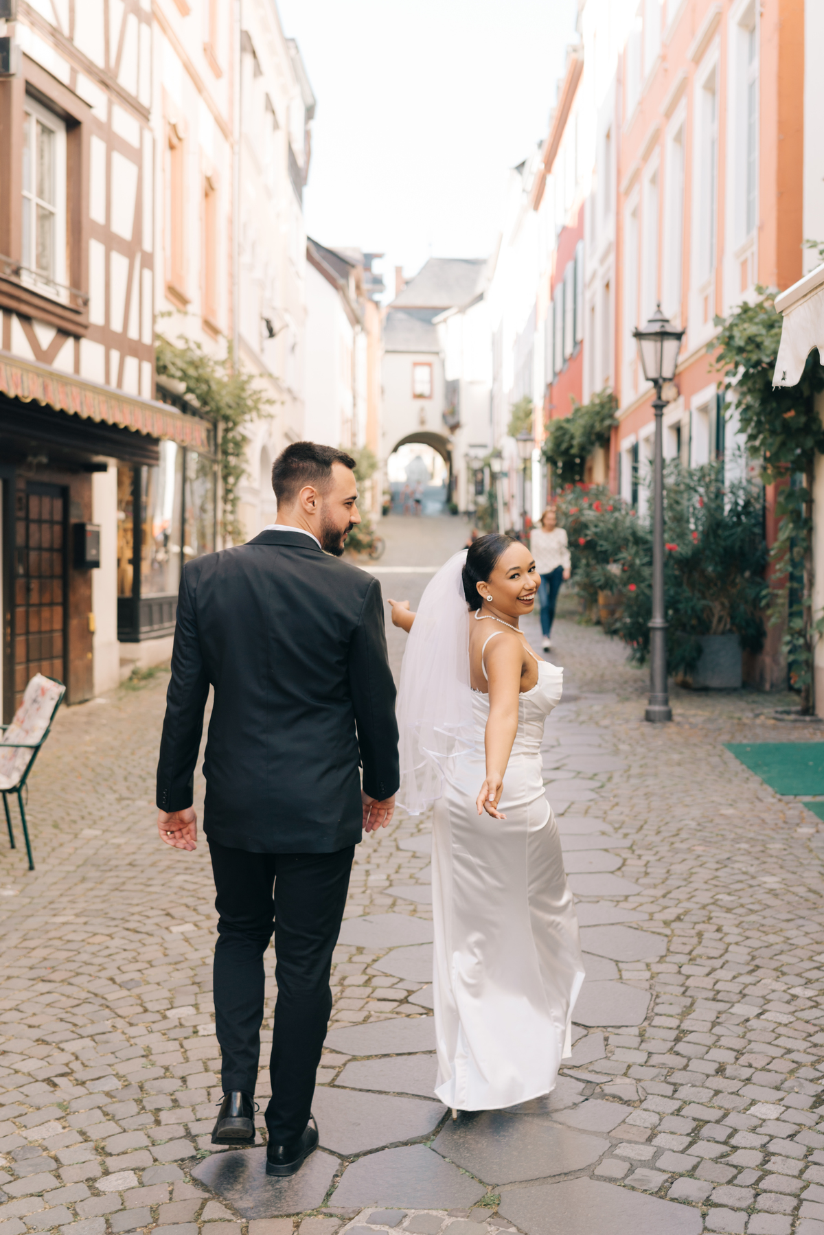 Pré wedding na Alemanha.