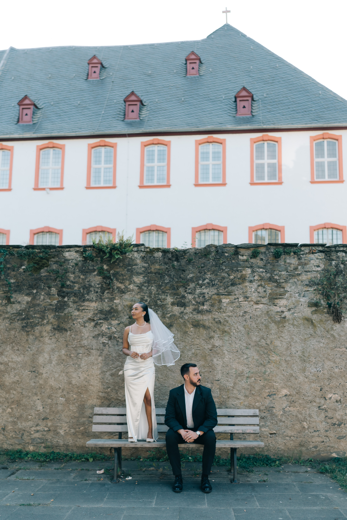 Pré wedding na Alemanha.