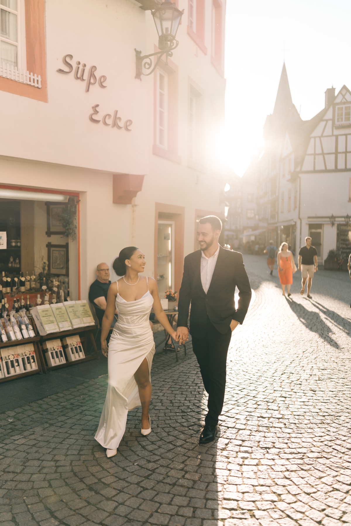 Pré wedding na Alemanha.