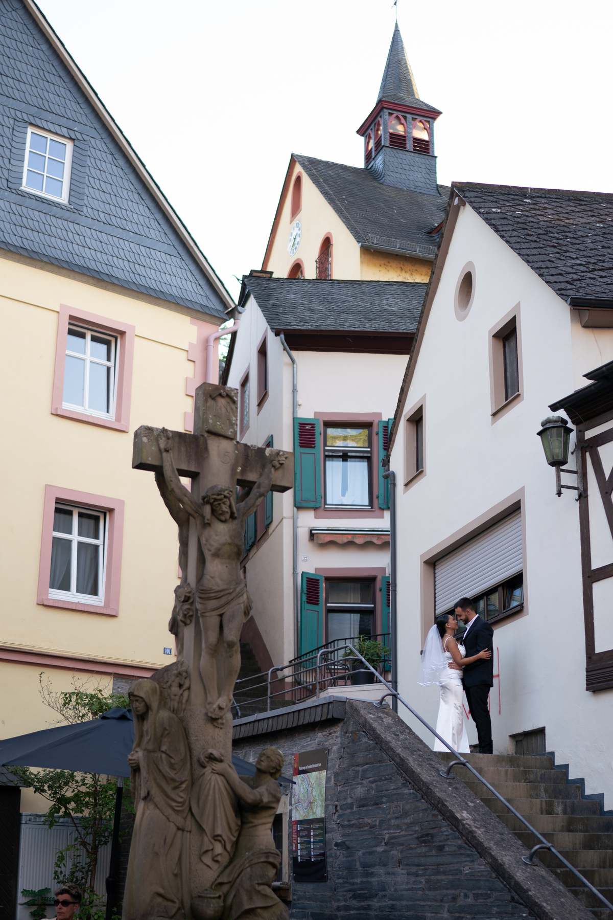 Pré wedding na Alemanha.