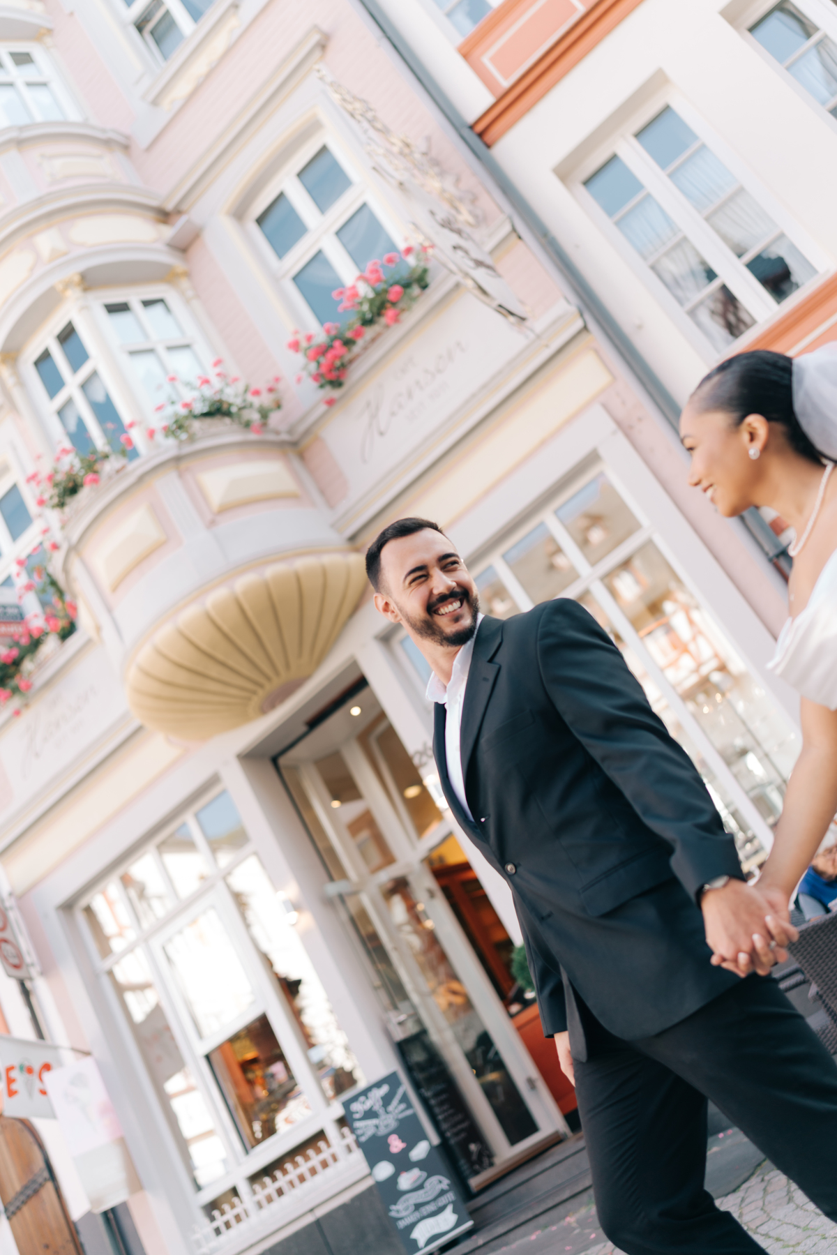 Pré wedding na Alemanha.