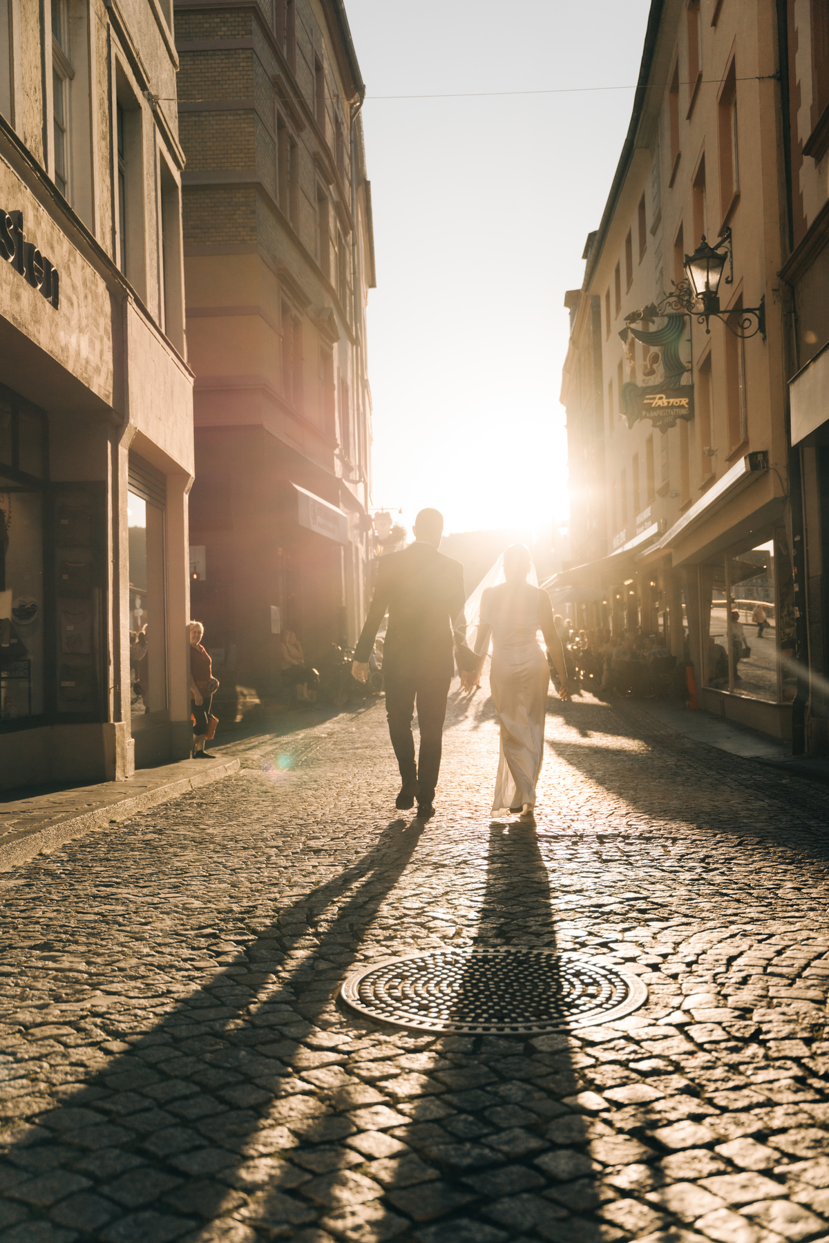 Pré wedding na Alemanha.