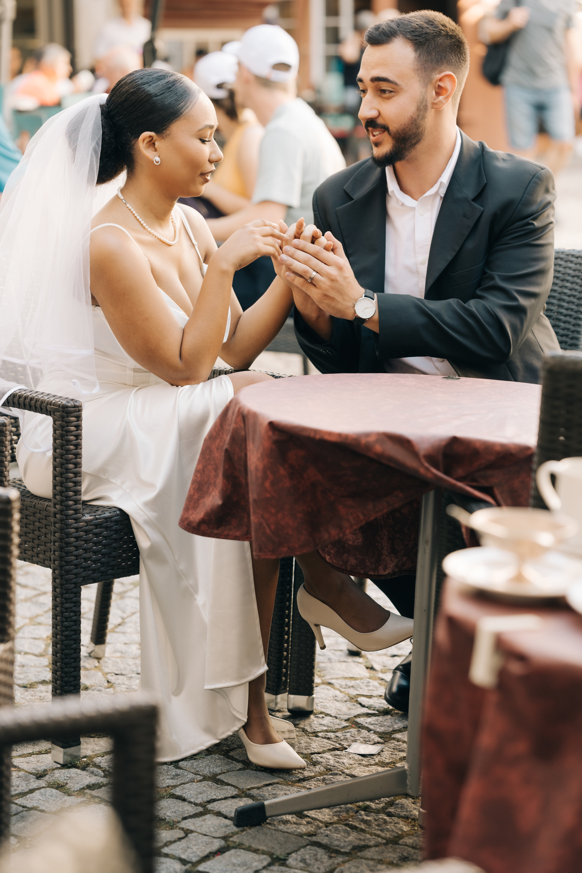 Pré wedding na Alemanha.