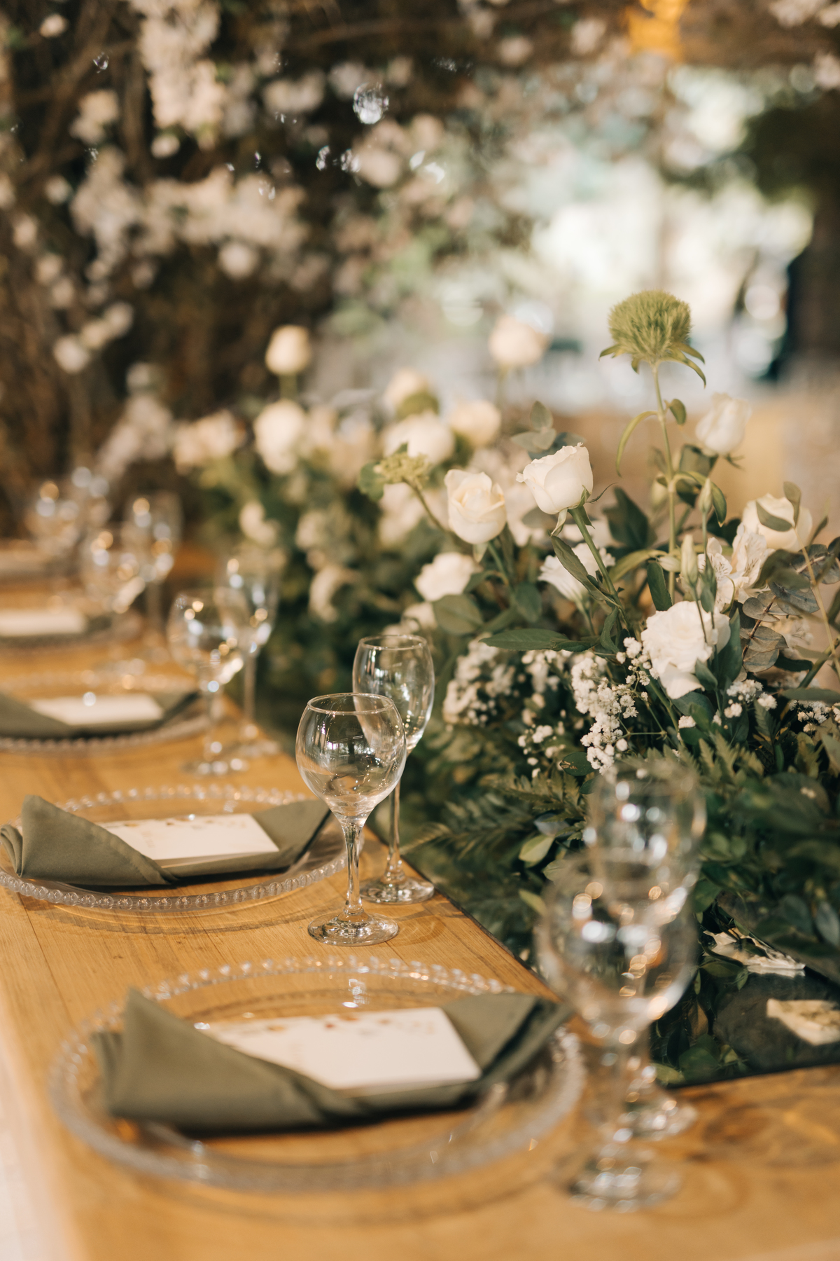 Decoração de casamento.