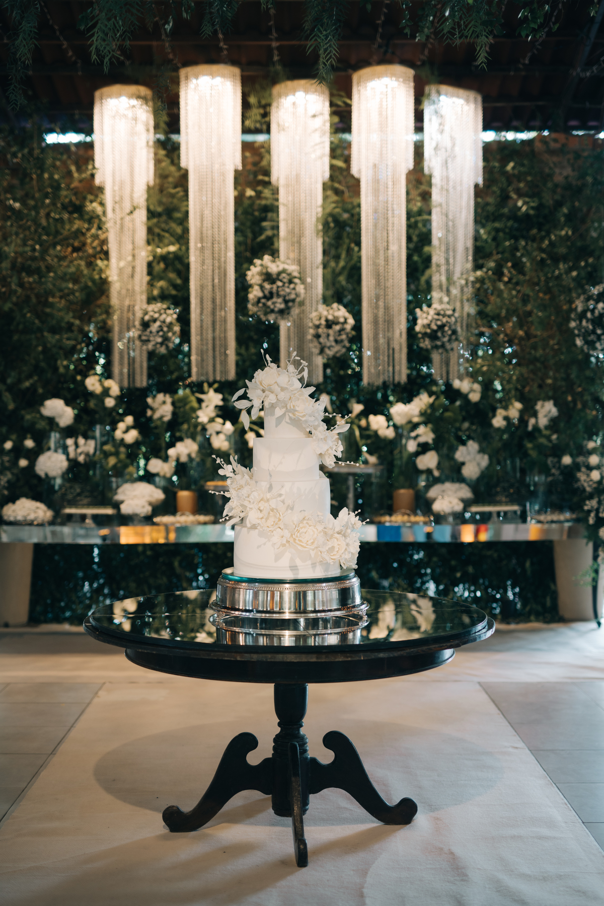 Decoração de casamento.