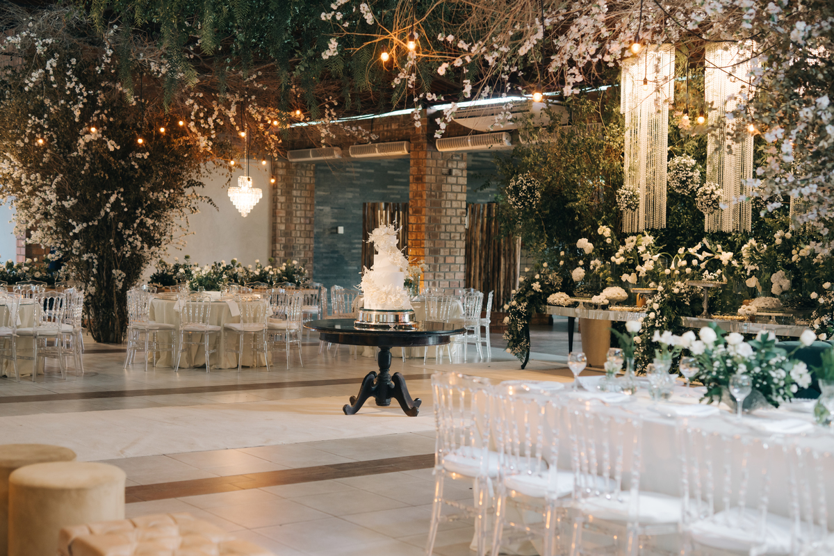 Decoração de casamento.