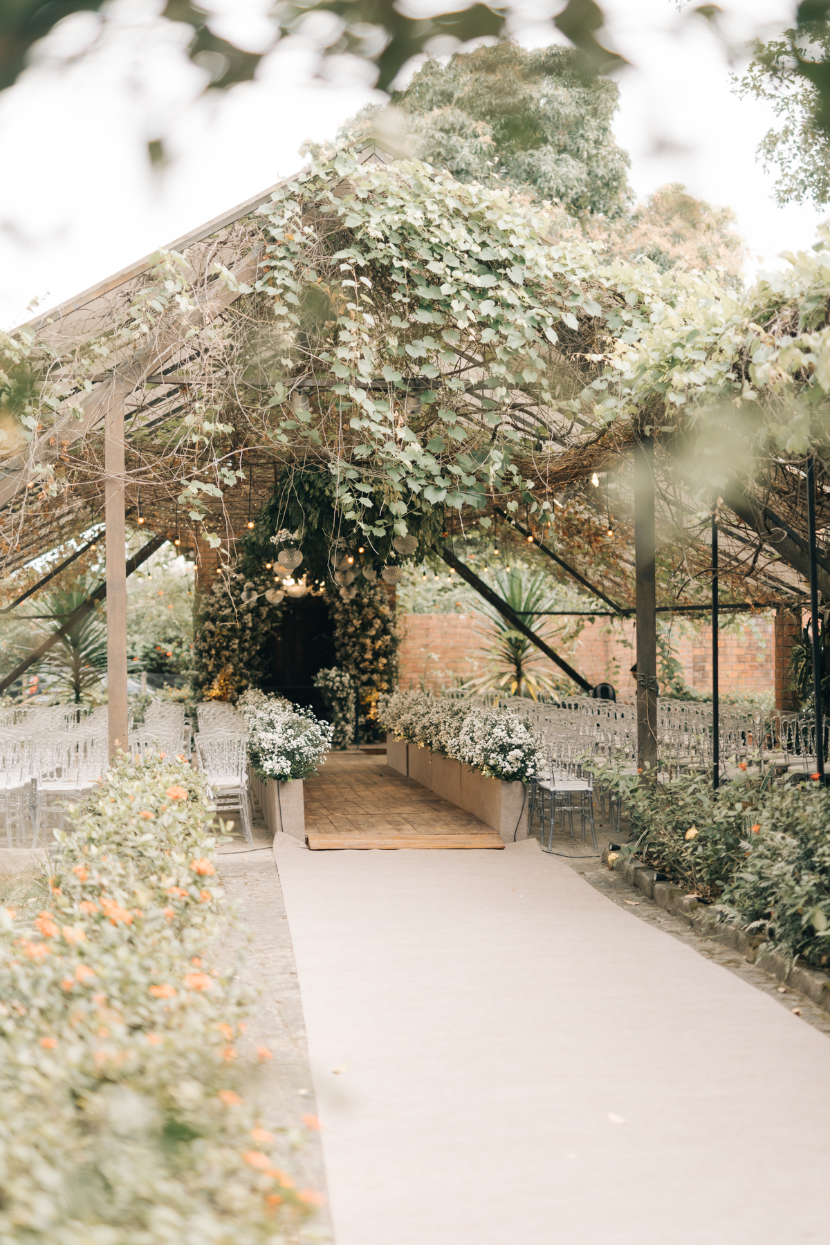 Decoração de casamento.