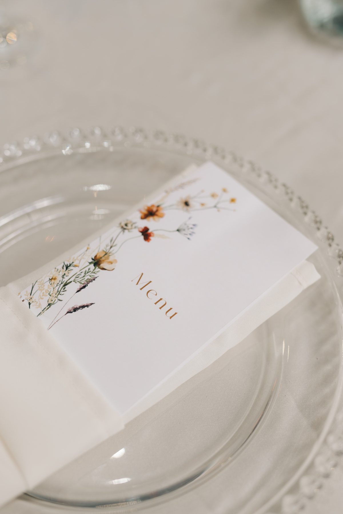 Decoração de casamento.