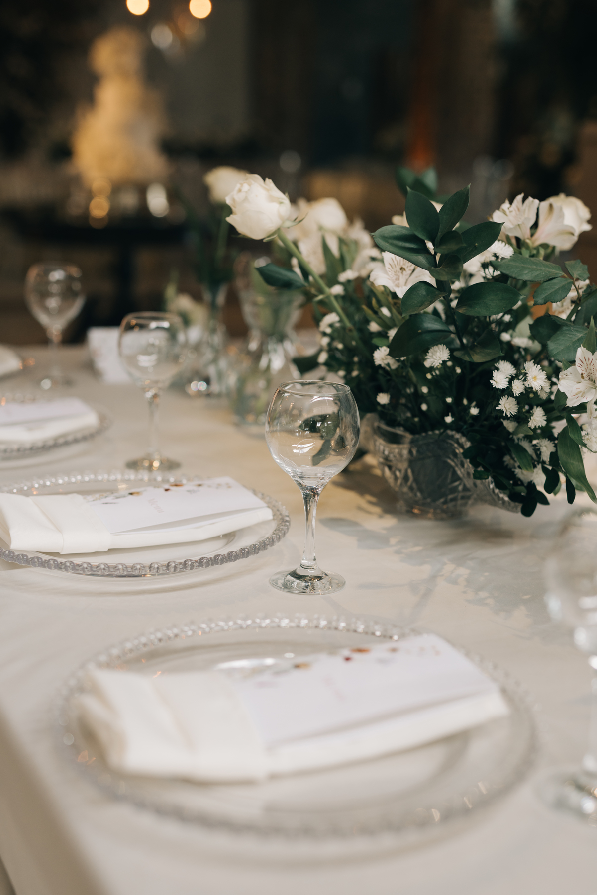Decoração de casamento.
