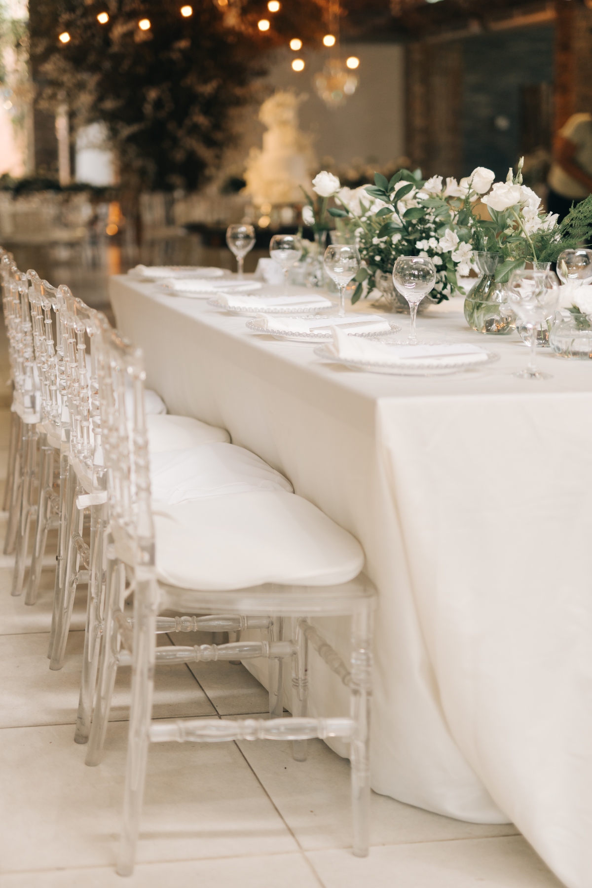 Decoração de casamento.