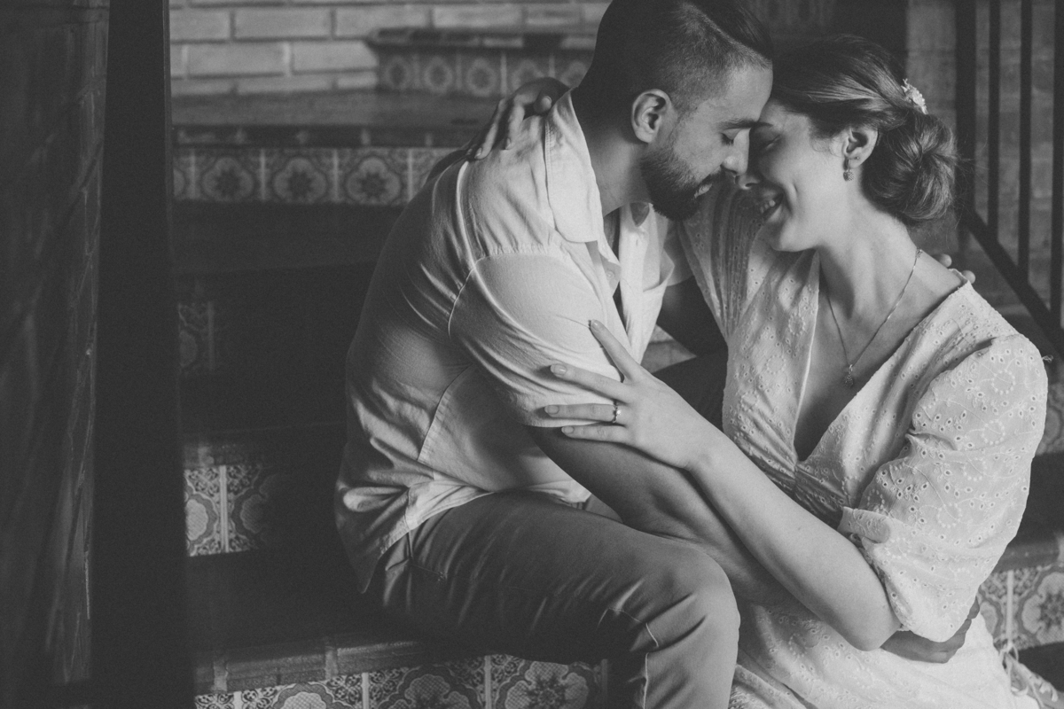 Ensaio pré wedding.