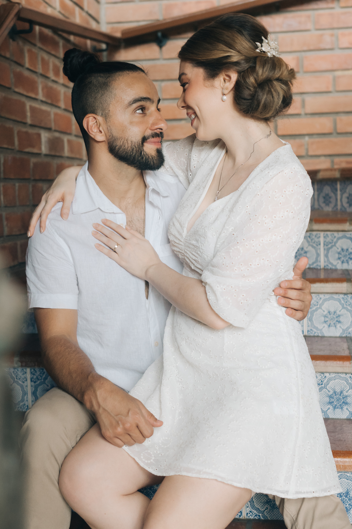 Ensaio pré wedding.