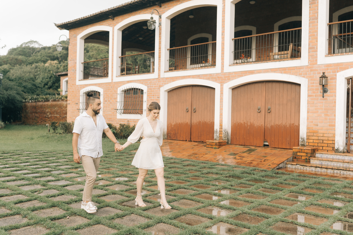 Ensaio pré wedding.