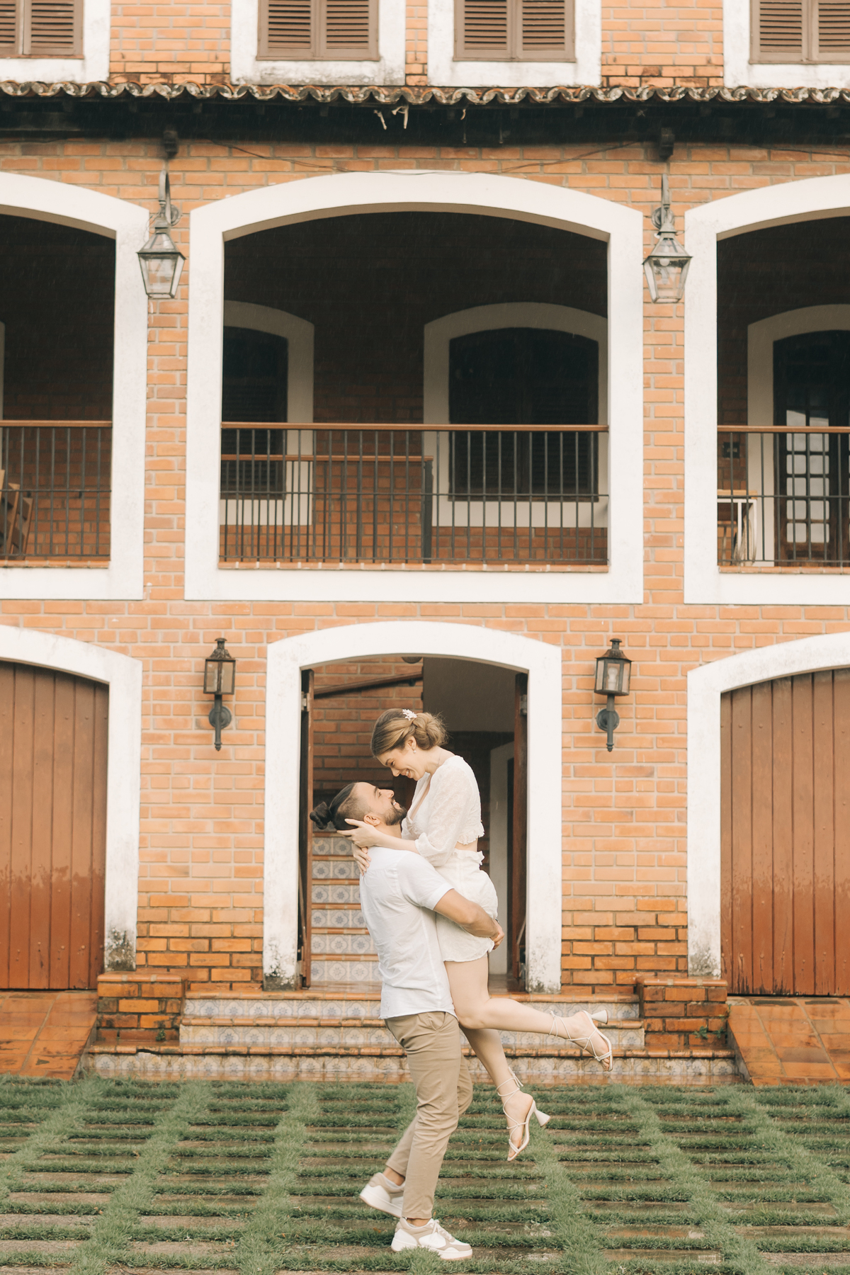 Ensaio pré wedding.