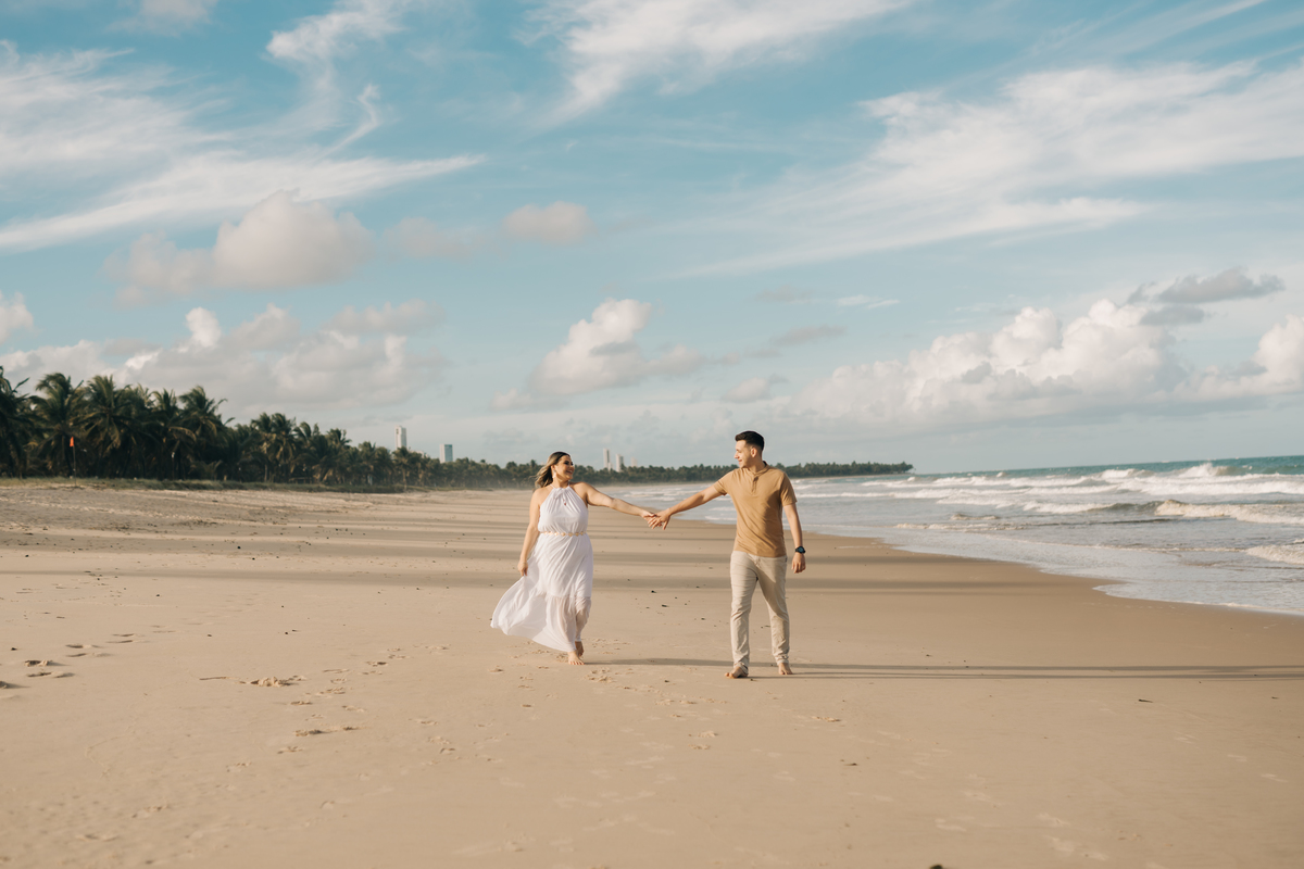 Ensaio pré wedding.