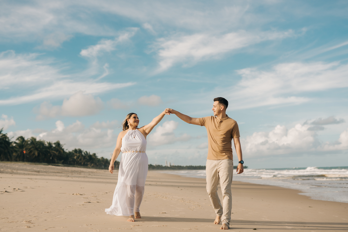 Ensaio pré wedding.