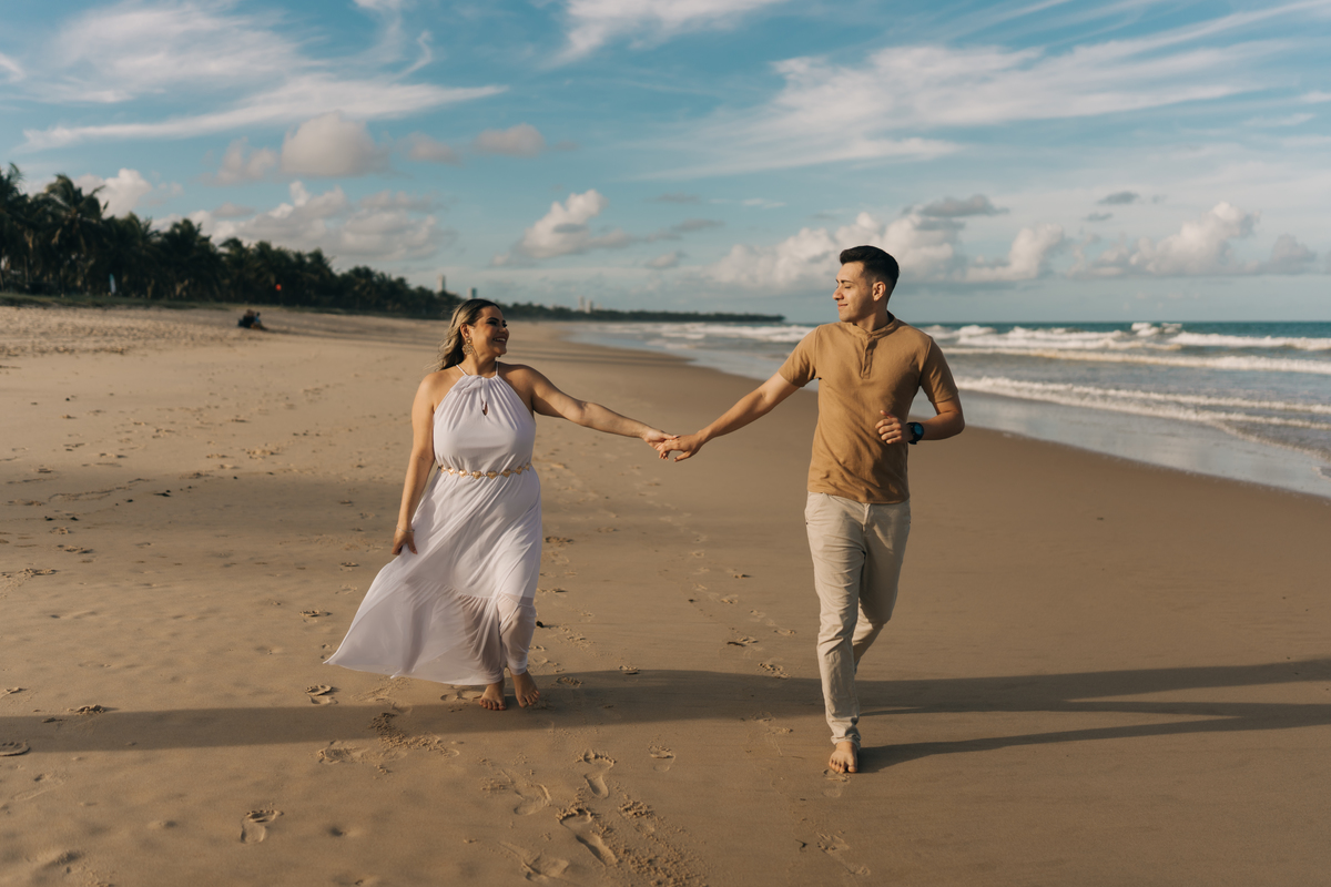 Ensaio pré wedding.