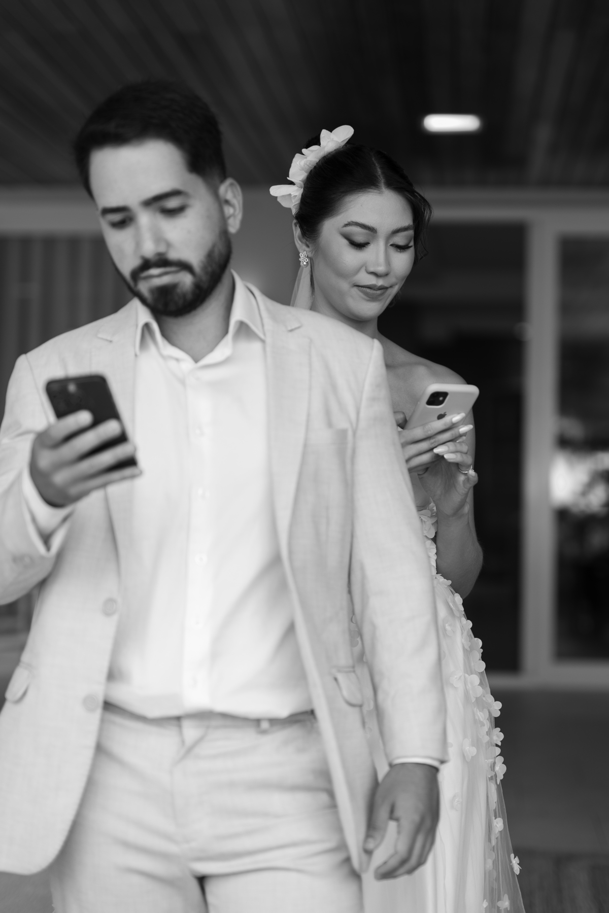 Casamento na praia de Tamandaré.