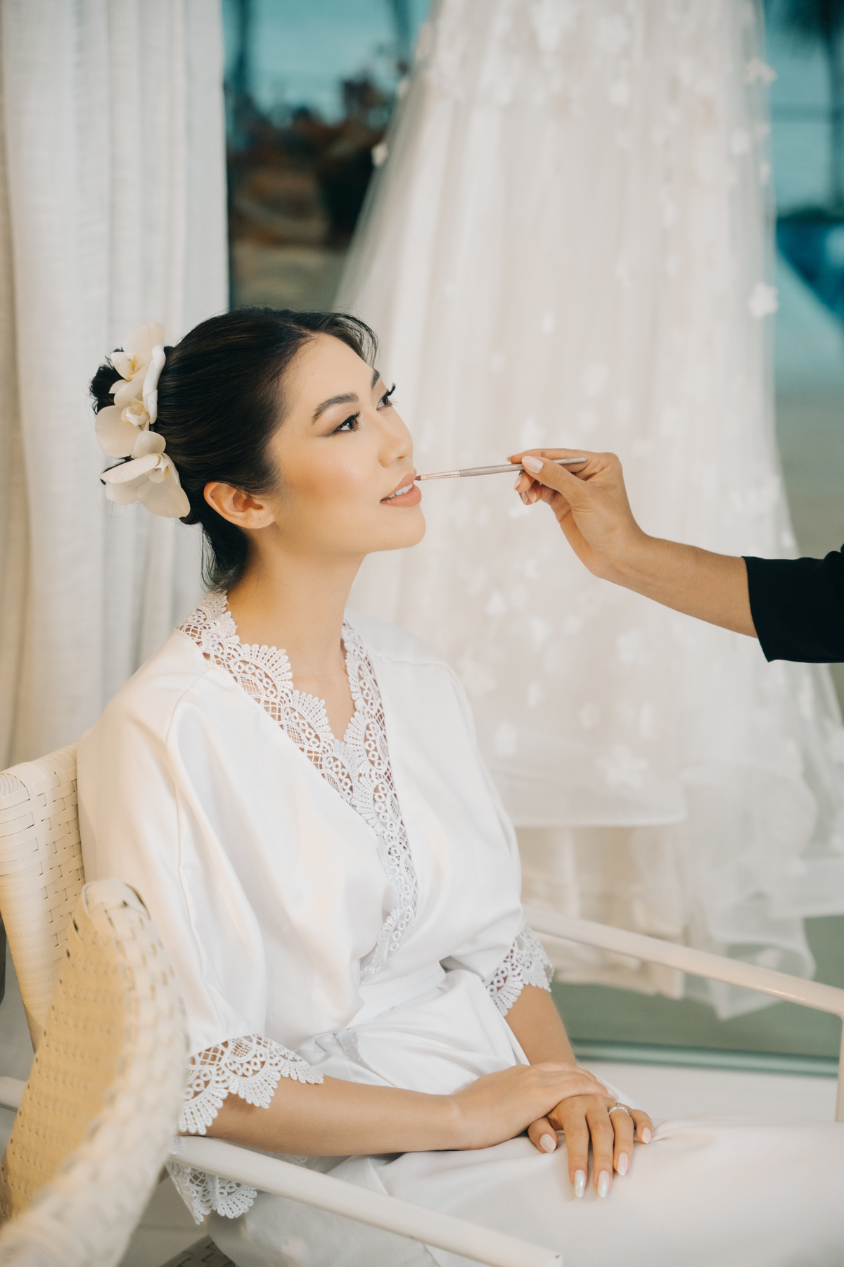 Casamento na praia de Tamandaré.
