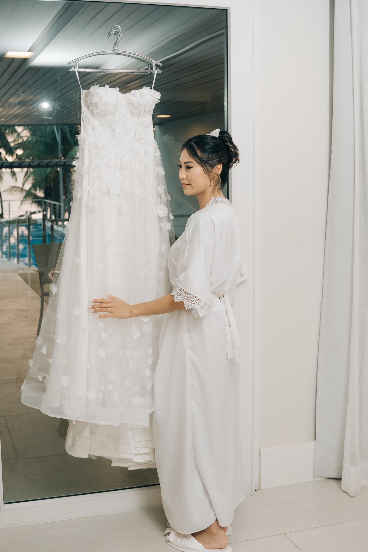 Casamento na praia de Tamandaré.