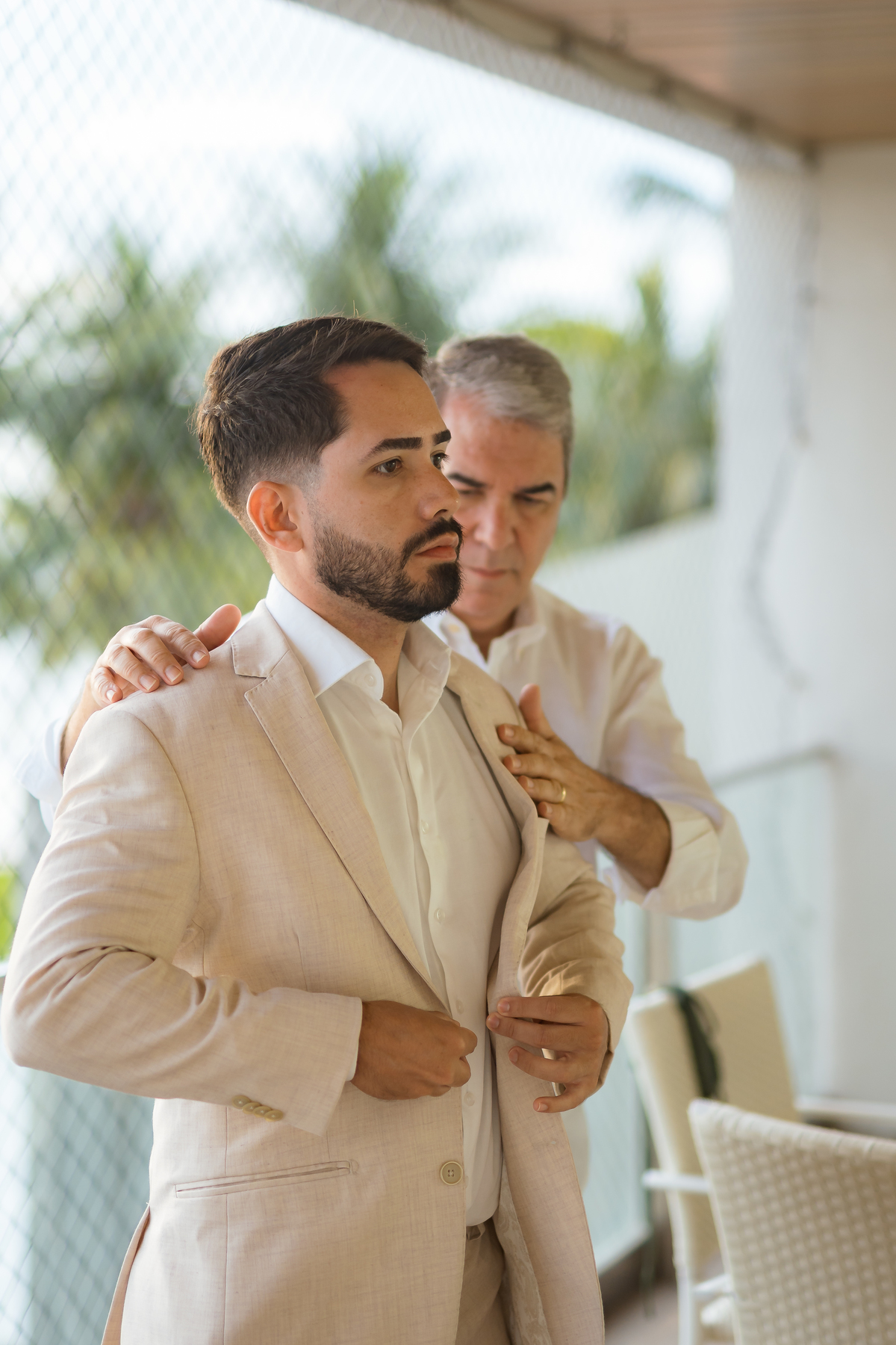 Casamento na praia de Tamandaré.