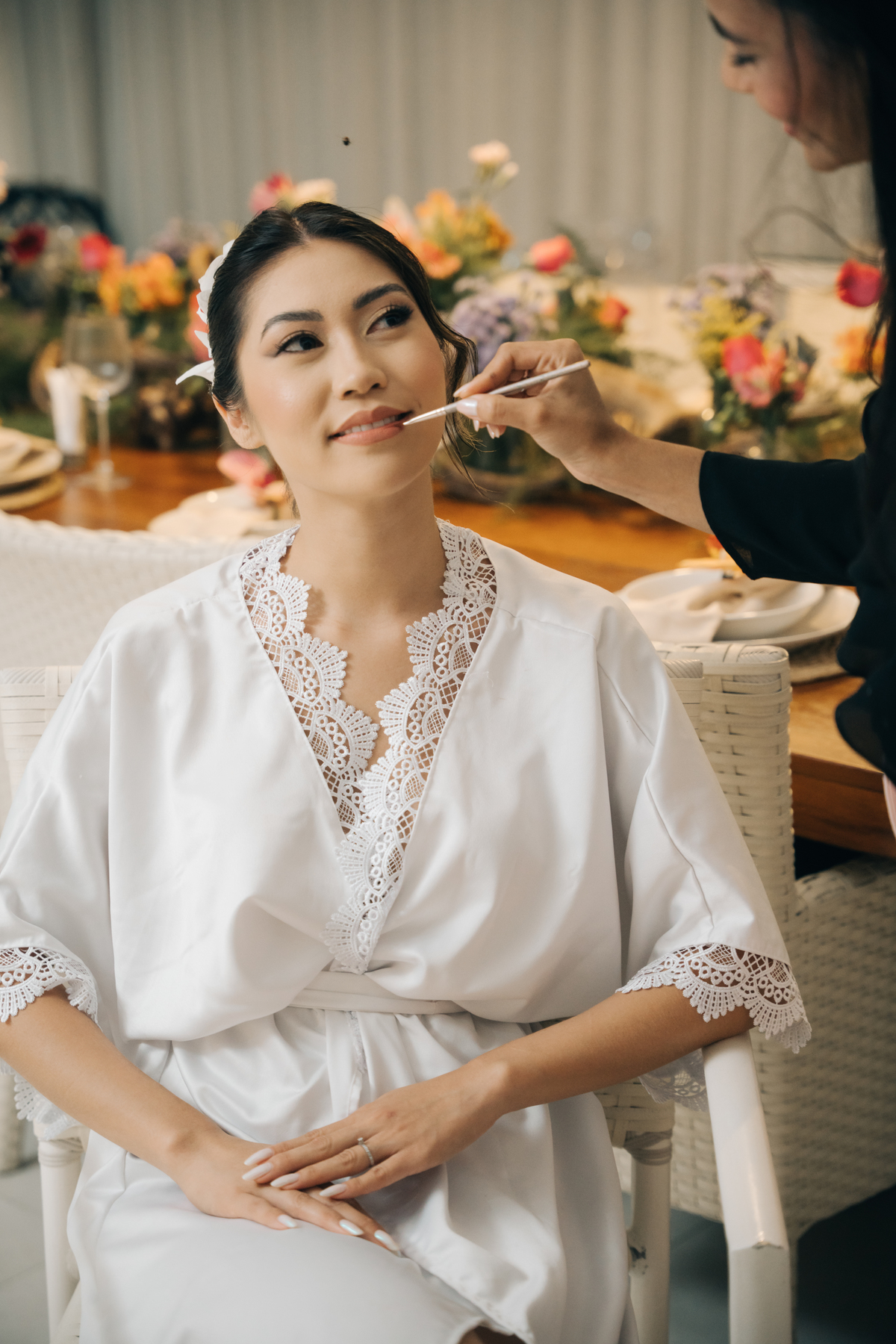 Casamento na praia de Tamandaré.