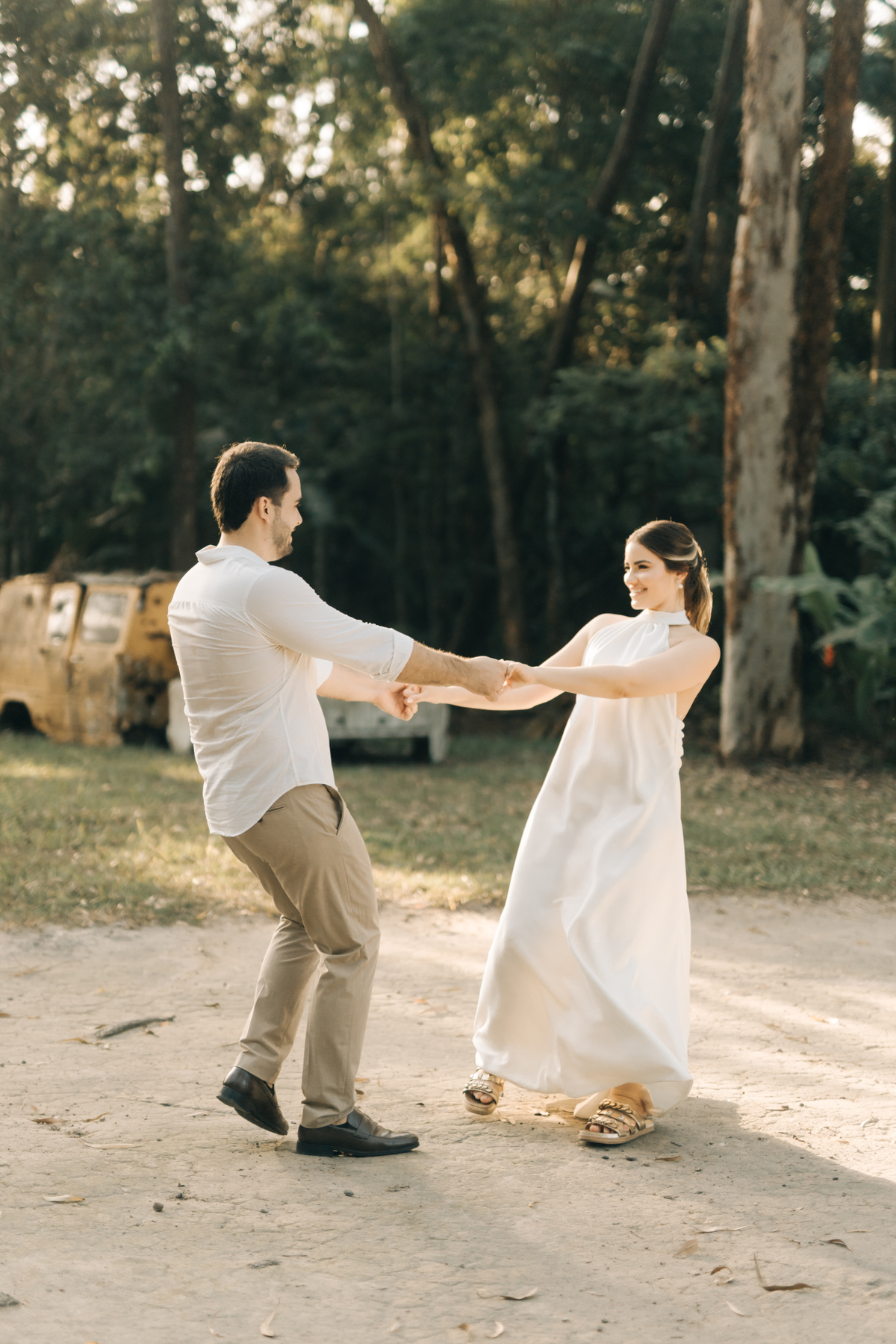 Ensaio pré wedding.