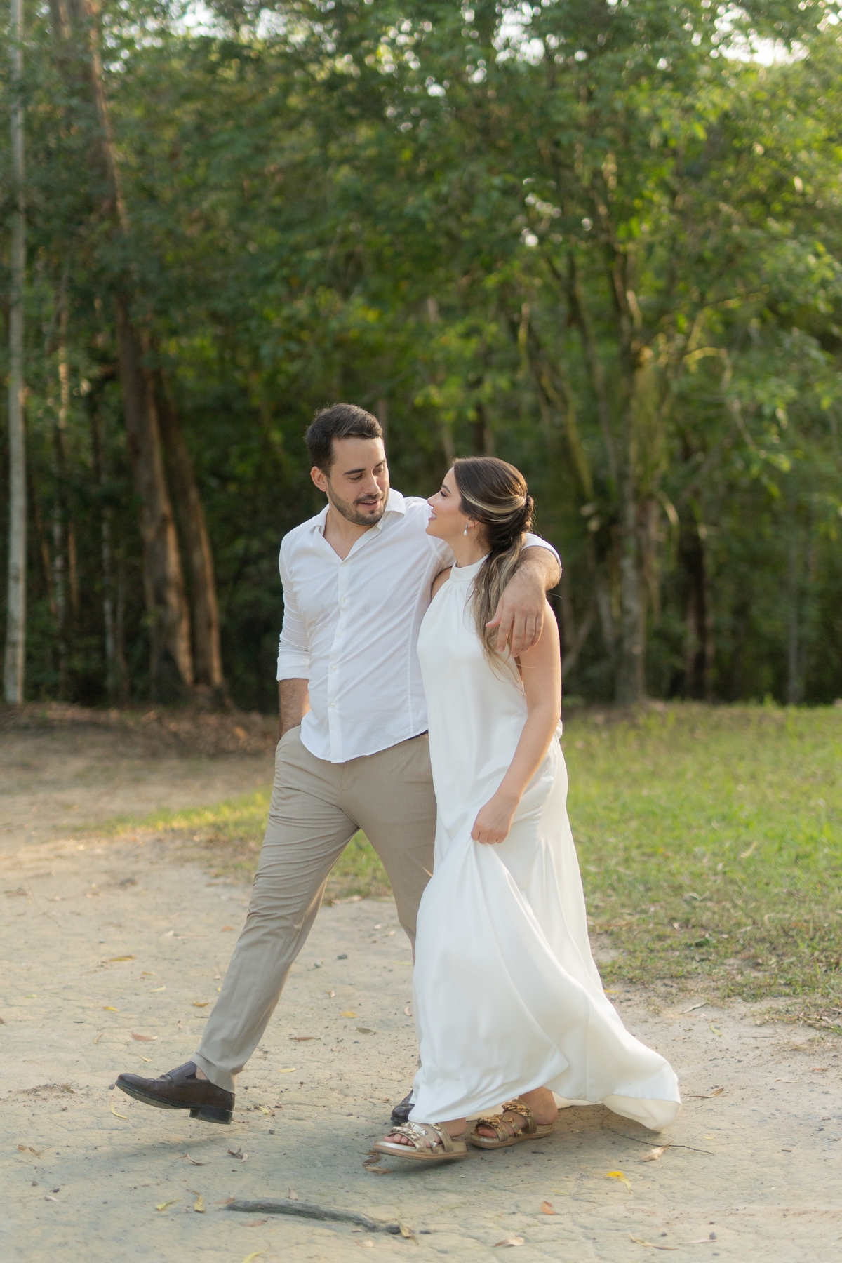 Ensaio pré wedding.