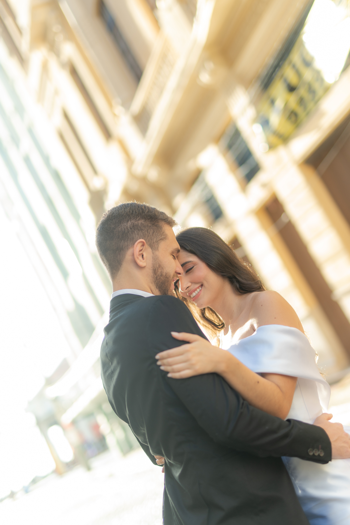 Ensaio de casal no Recife antigo.