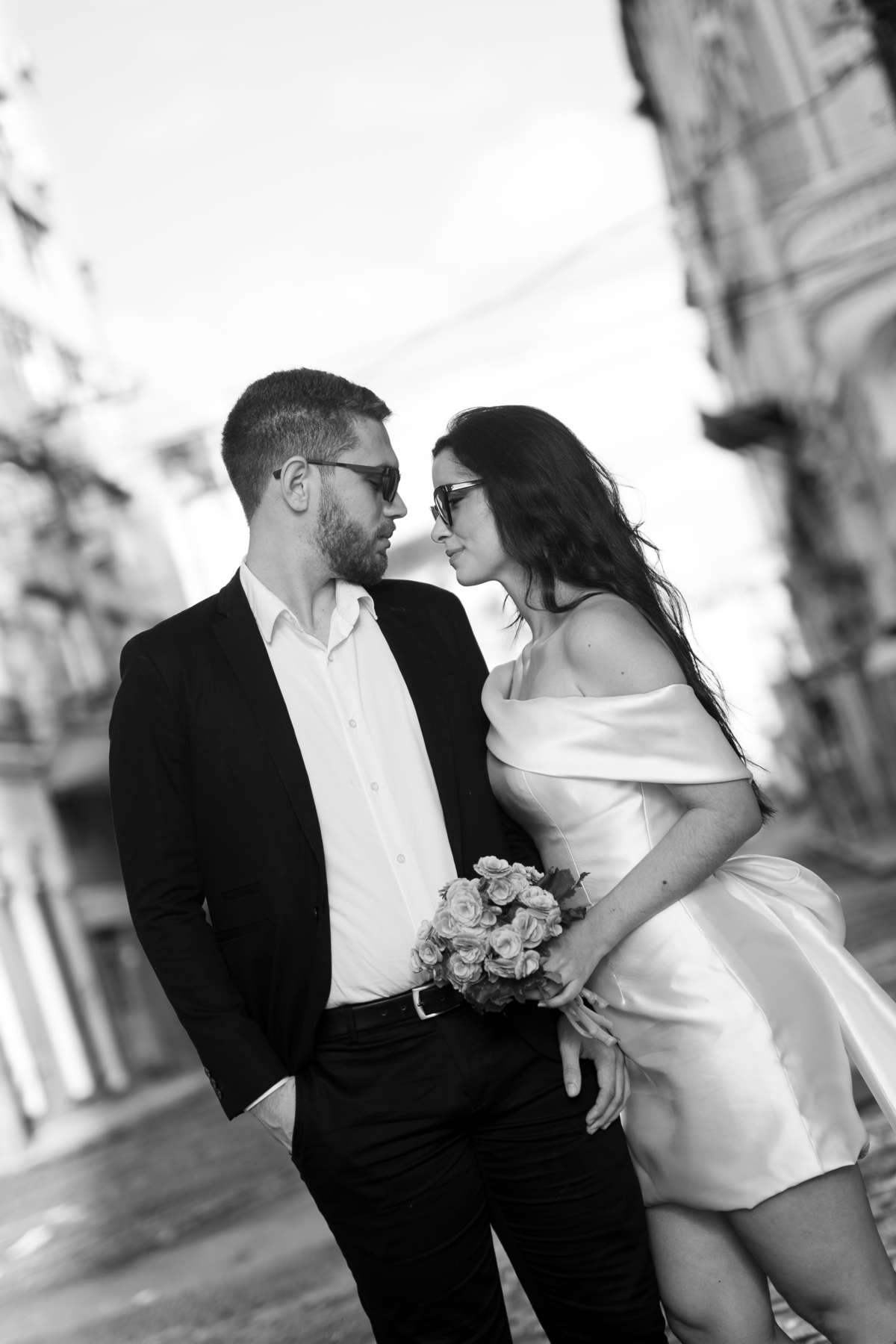 Ensaio de casal no Recife antigo.