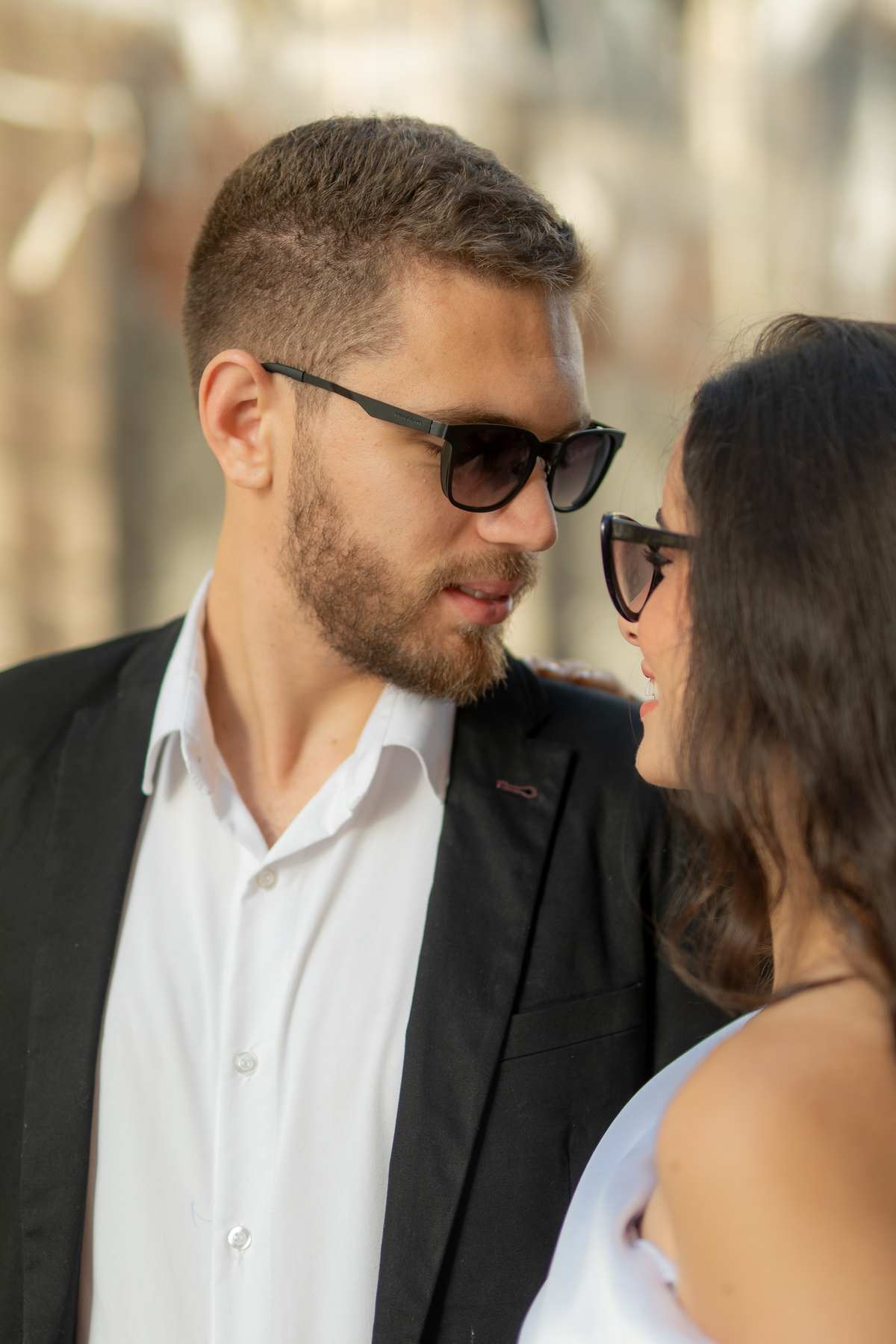 Ensaio de casal no Recife antigo.
