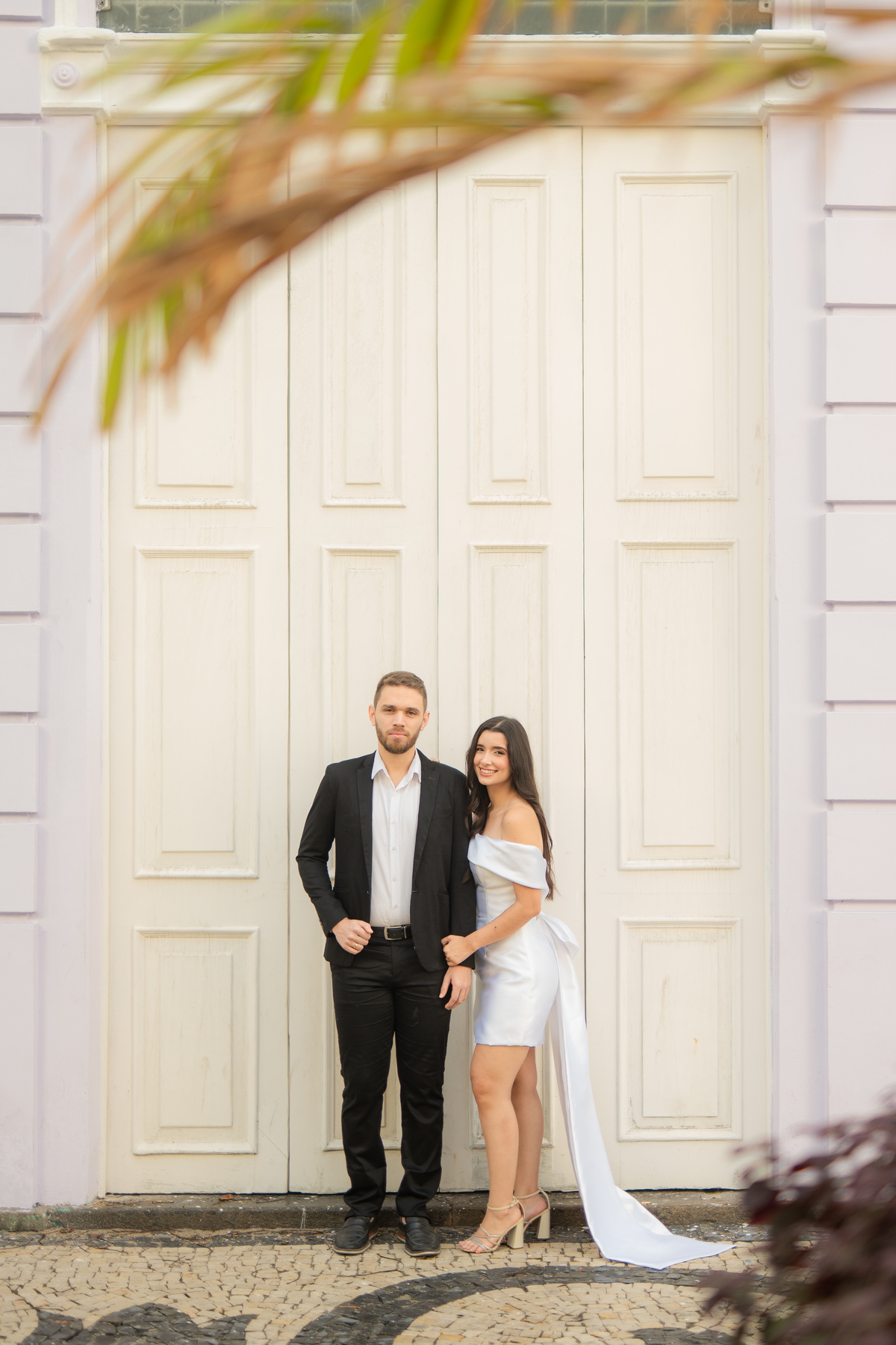 Ensaio de casal no Recife antigo.