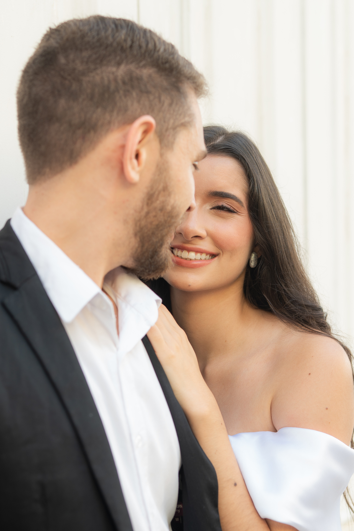Ensaio de casal no Recife antigo.