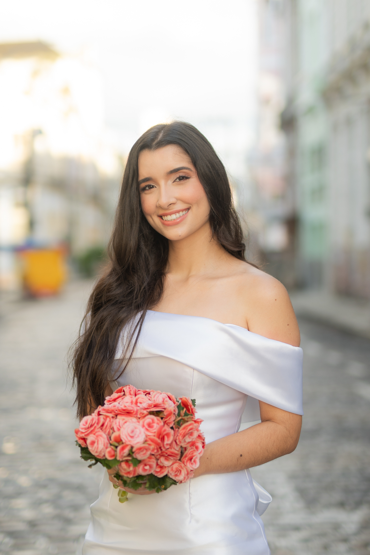 Ensaio de casal no Recife antigo.