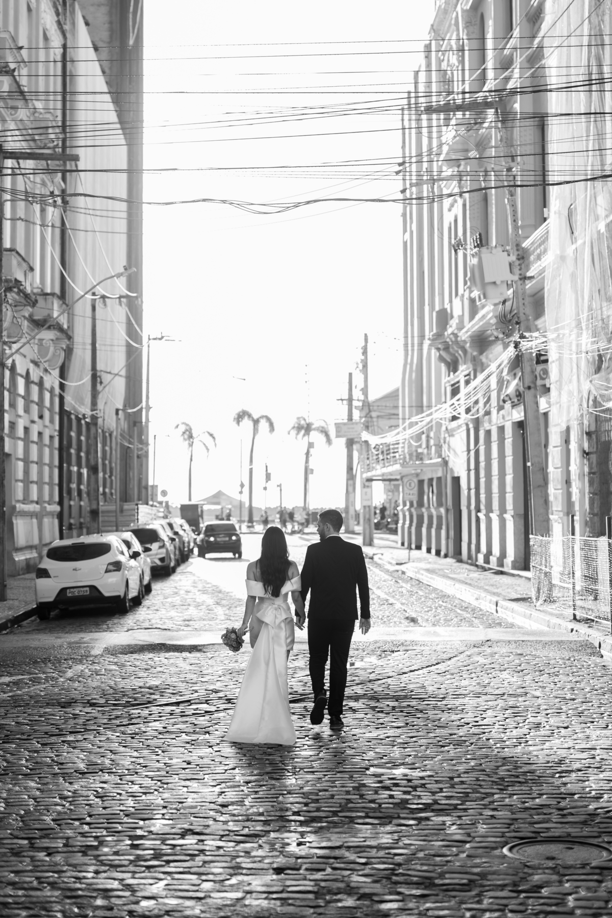 Ensaio de casal no Recife antigo.