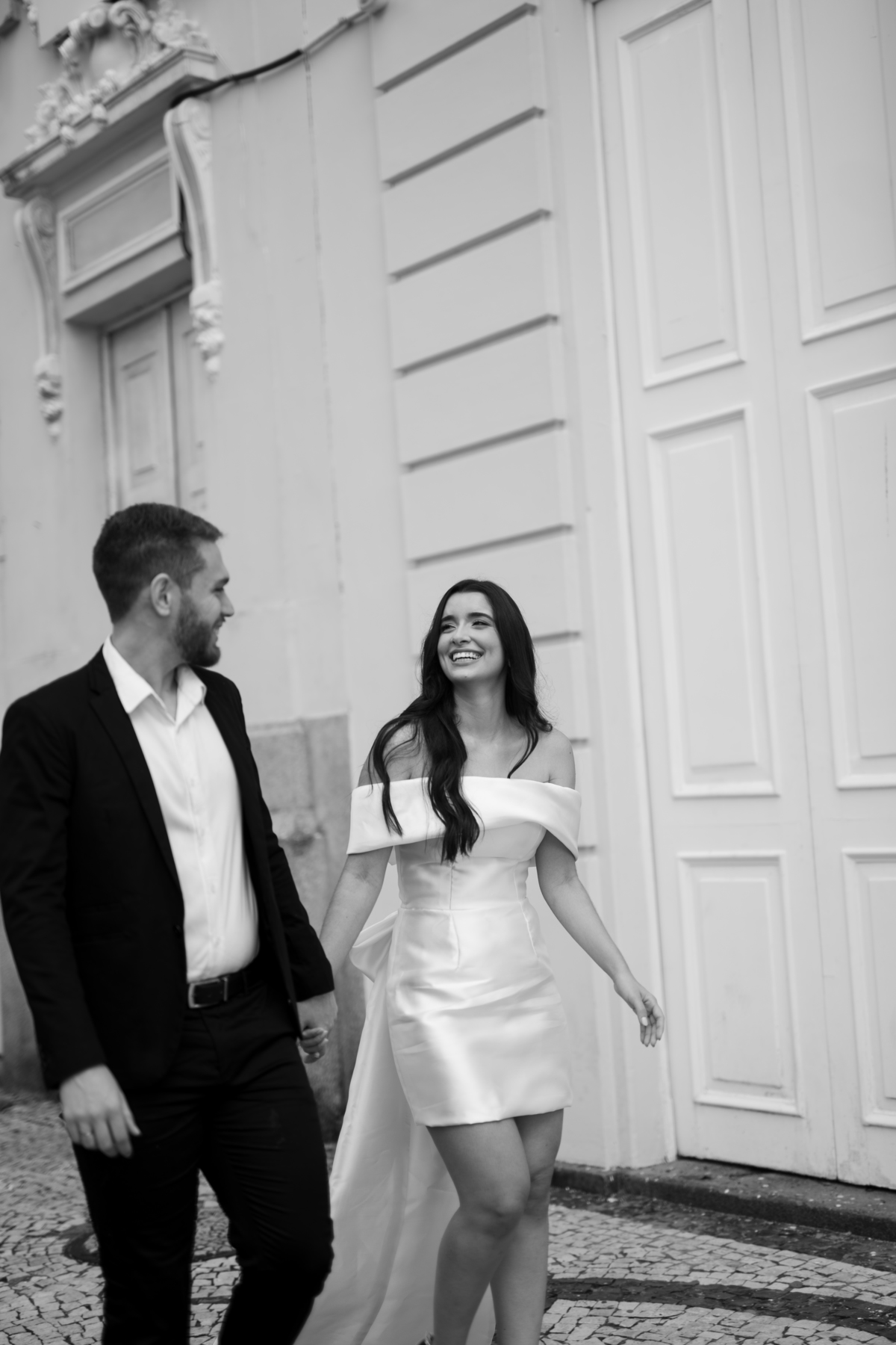 Ensaio de casal no Recife antigo.