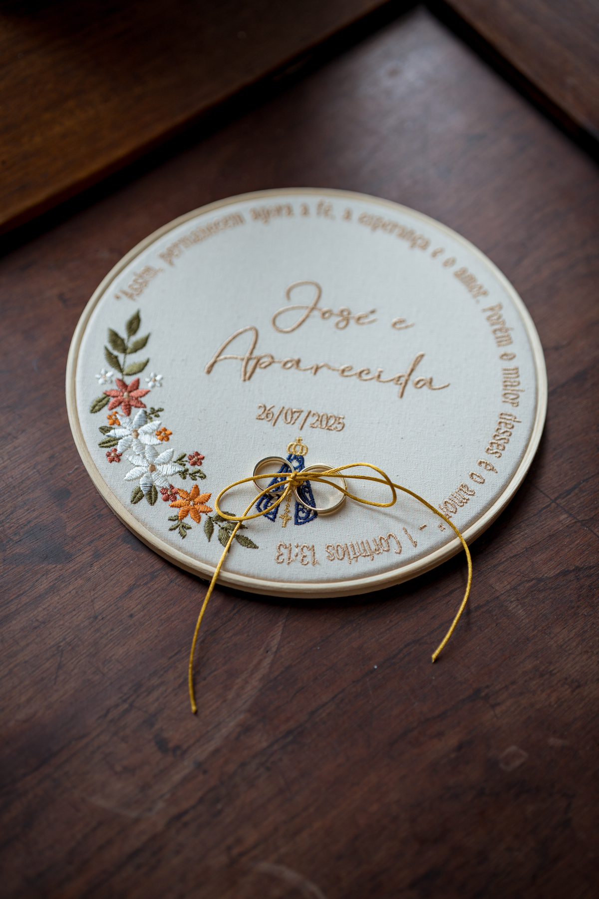 Casamento em Tamandaré.