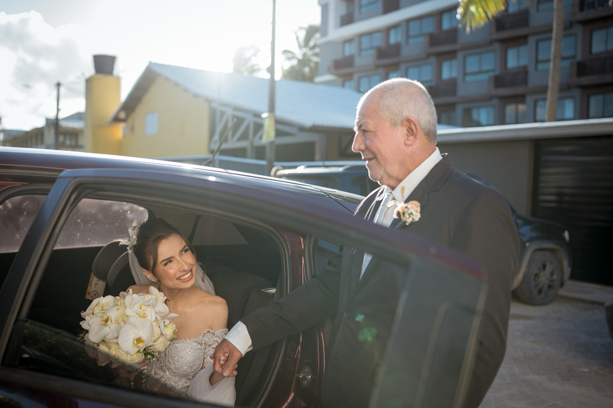 Casamento em Tamandaré.