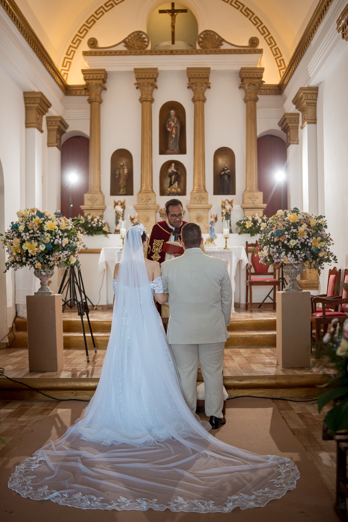 Casamento em Tamandaré.