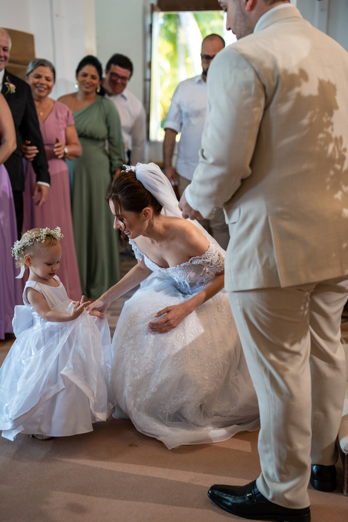 Casamento em Tamandaré.