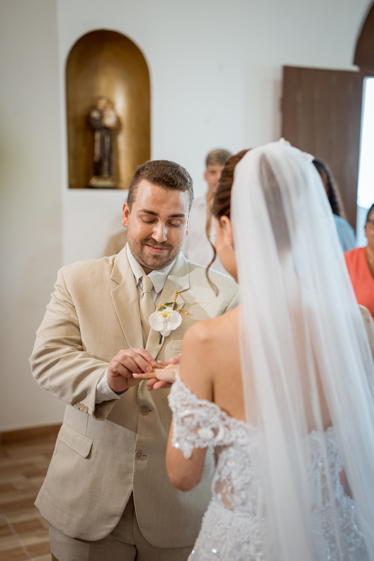 Casamento em Tamandaré.