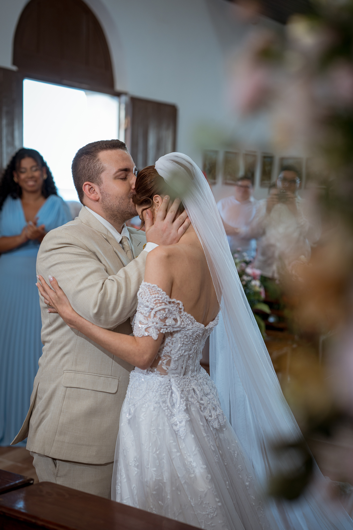 Casamento em Tamandaré.