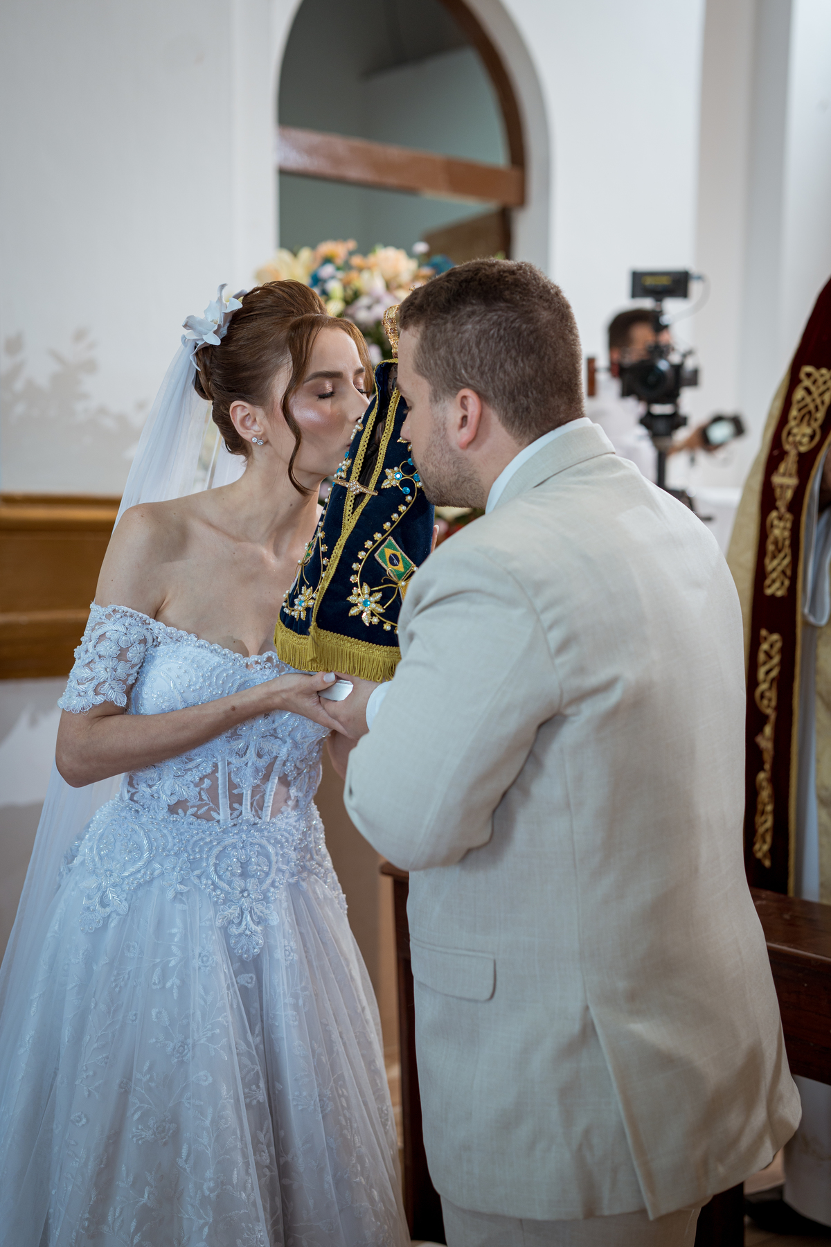 Casamento em Tamandaré.