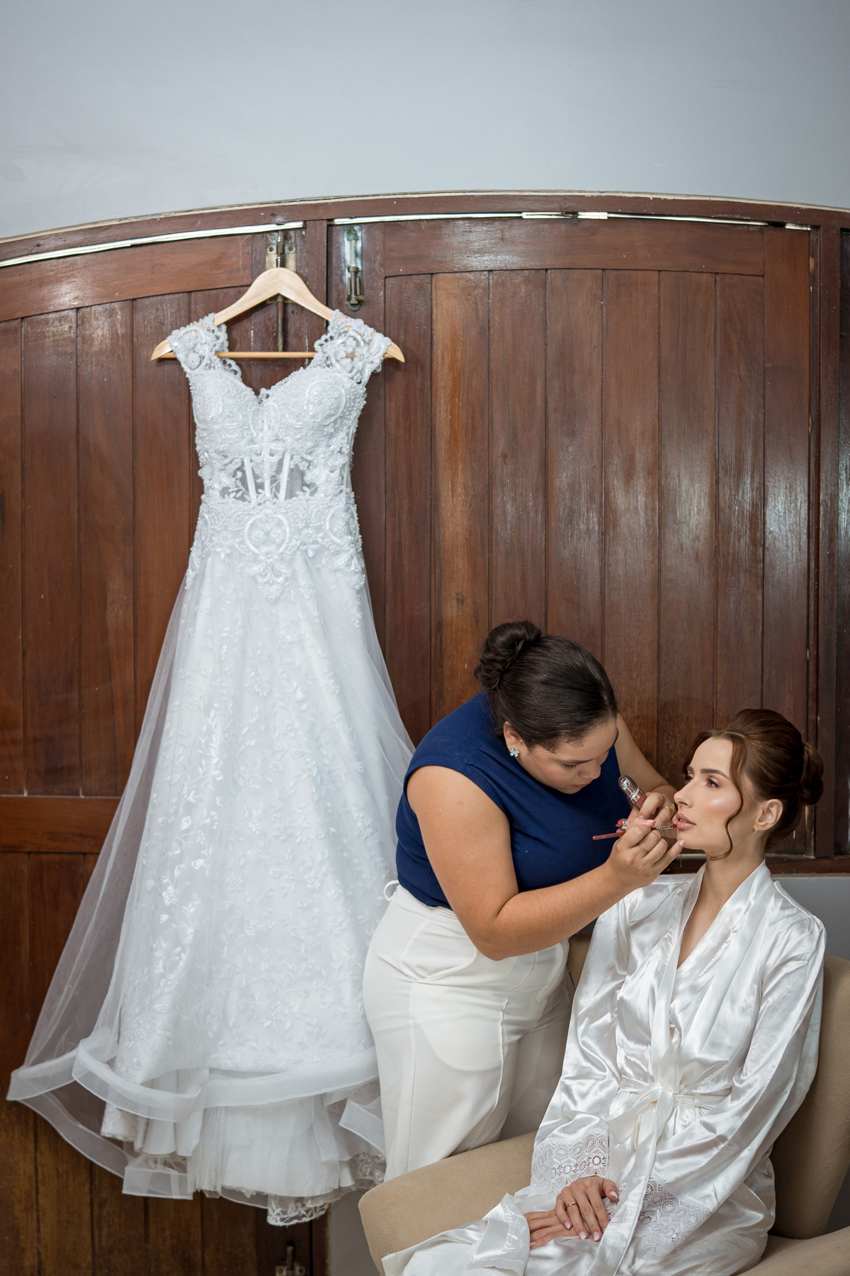 Casamento em Tamandaré.