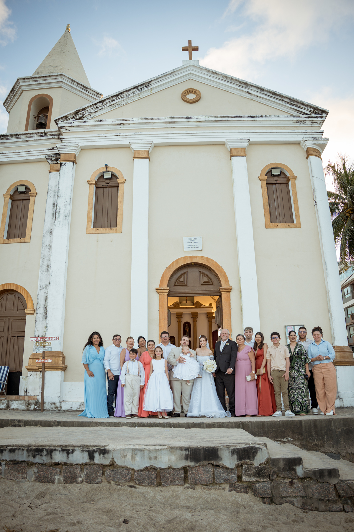 Casamento em Tamandaré.