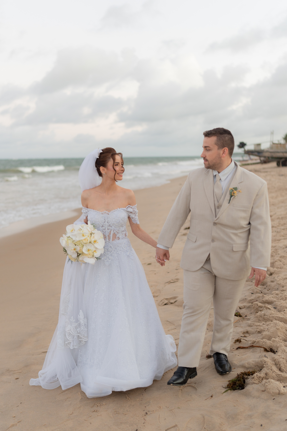 Casamento em Tamandaré.