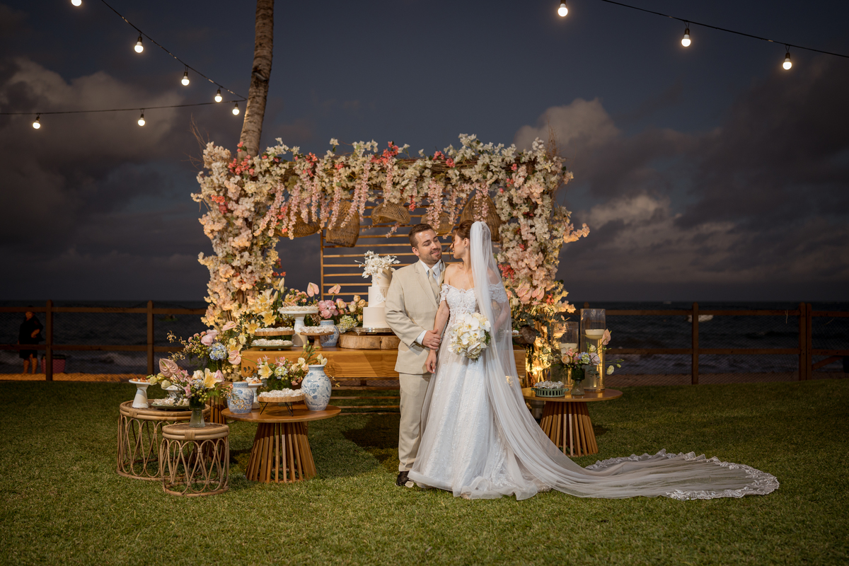 Casamento em Tamandaré.