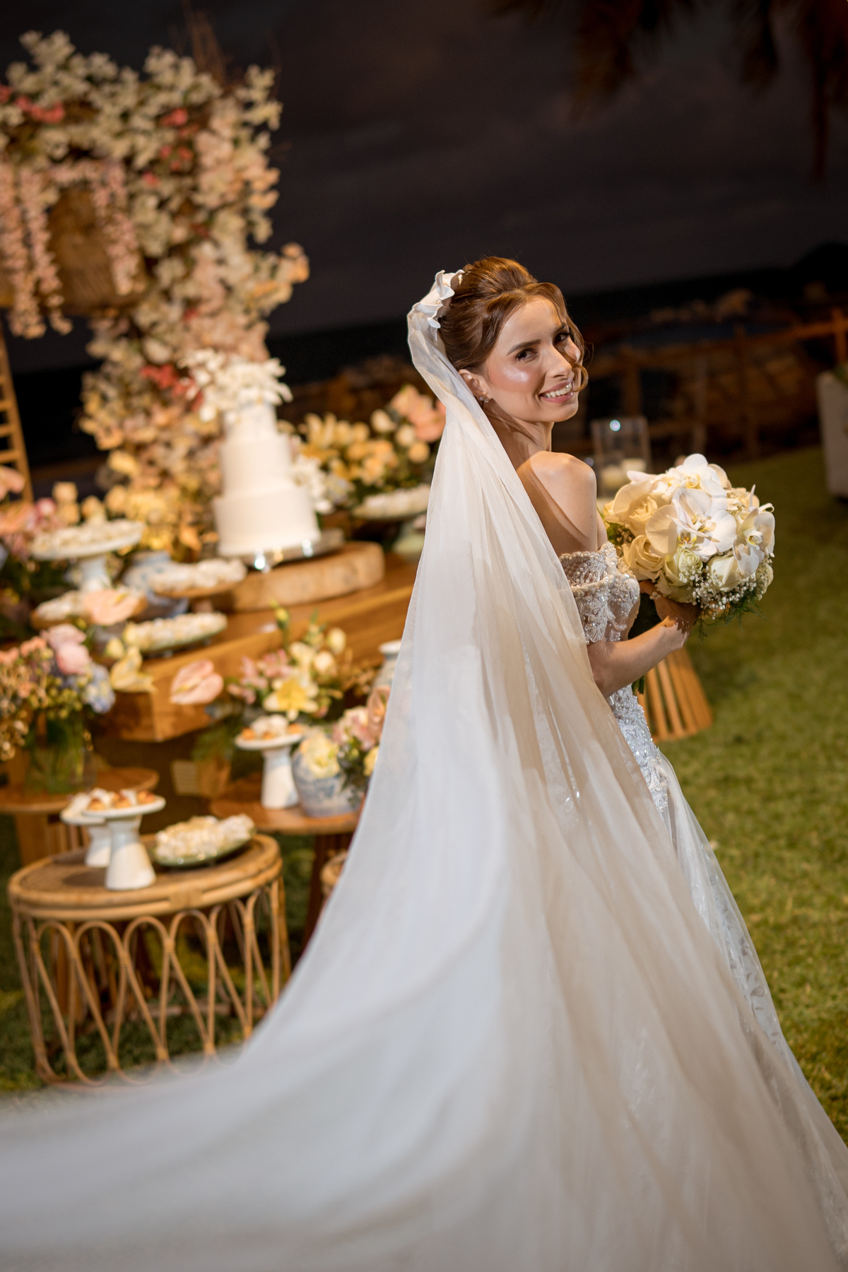 Casamento em Tamandaré.